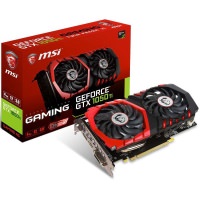 MSI GeForce GTX1050 Ti GAMING 4GB OC GDDR5 128Bit NVidia DX12 Ekran Kartı - 1